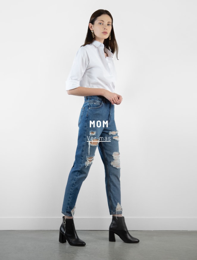 Banner Denim- Mujer - Mom mobile